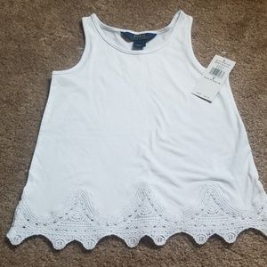 Polo Ralph Lauren Pure White Spring Tank